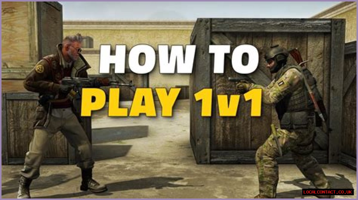 How to 1v1 in csgo