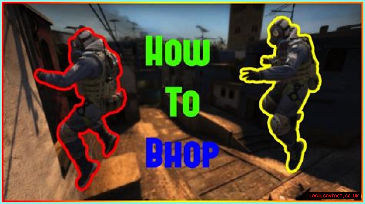 How to bhop csgo