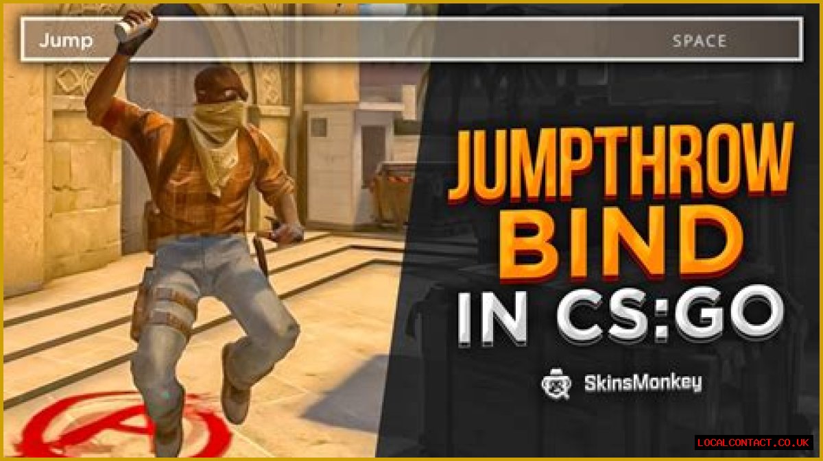 How to bind jump throw csgo