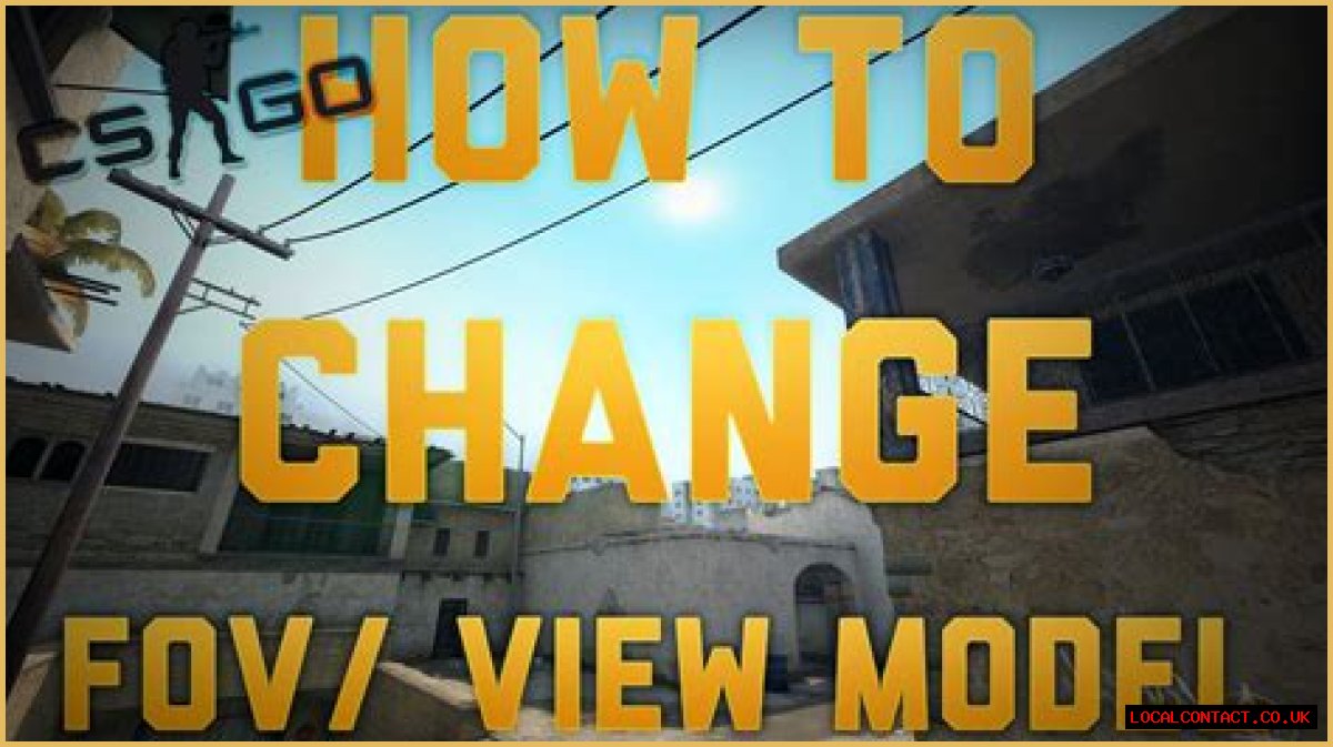 How to change csgo fov