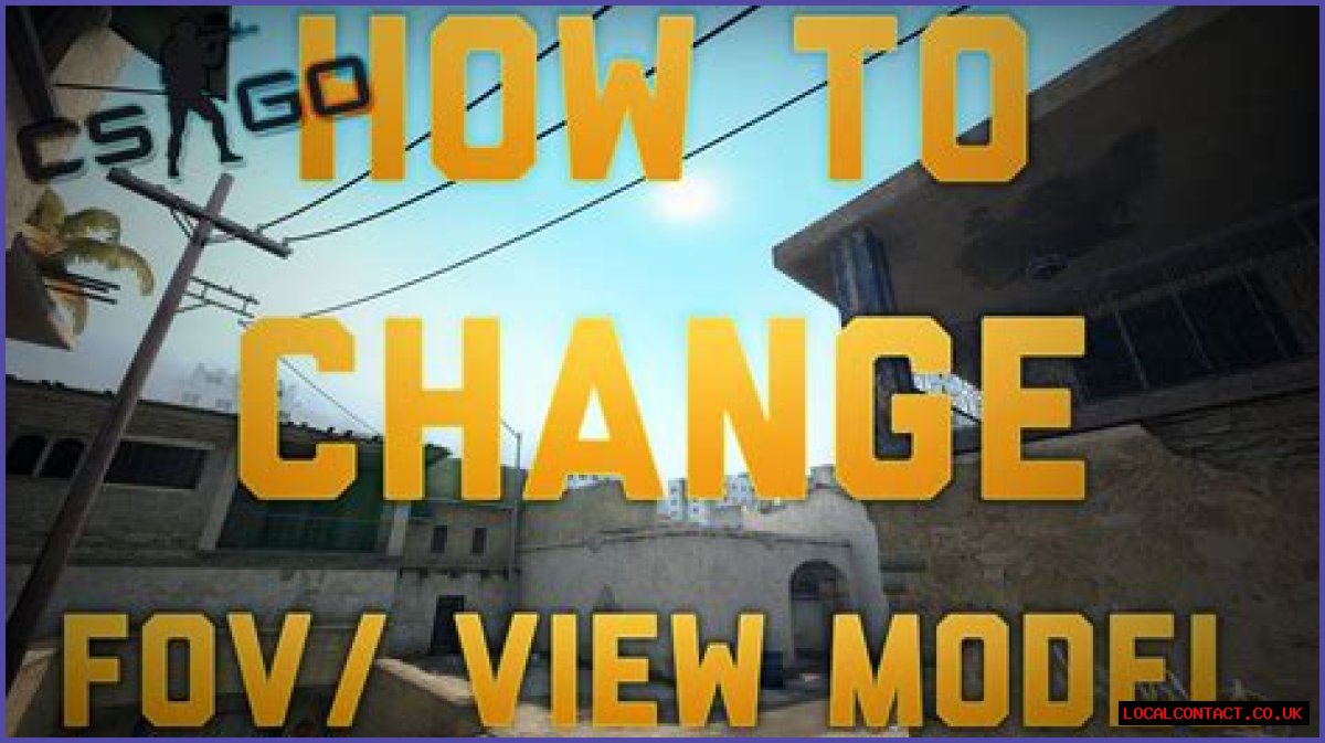 How to change fov in csgo