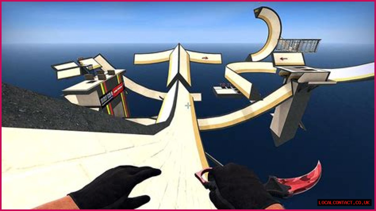 How to csgo surf