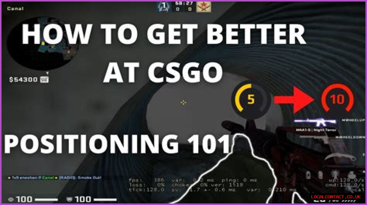 How to get better at csgo