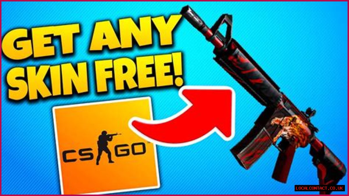 How to get csgo skins