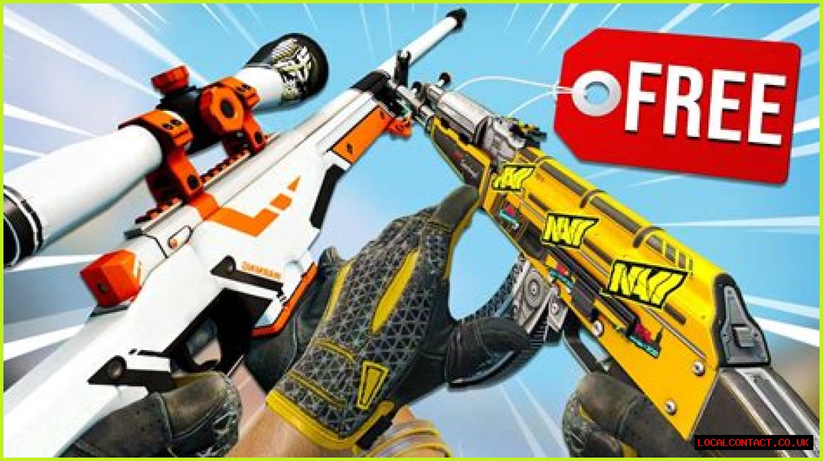 How to get free csgo skins