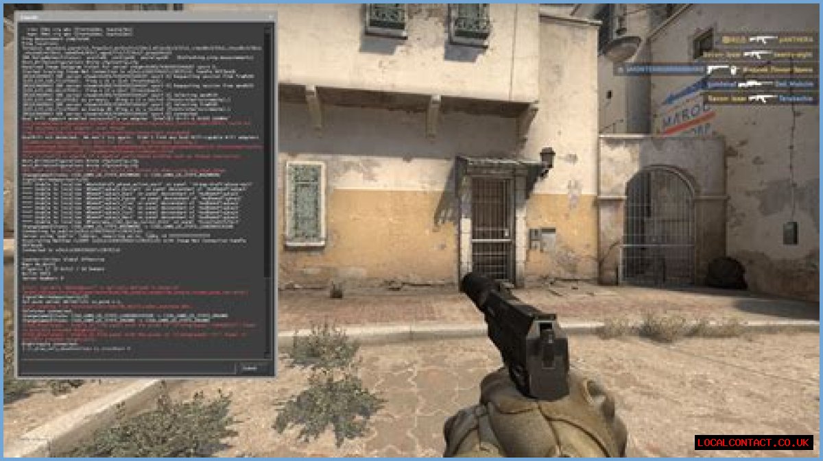 How to get rid of hud in csgo