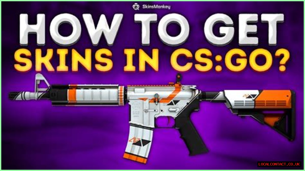 How to get skins in csgo