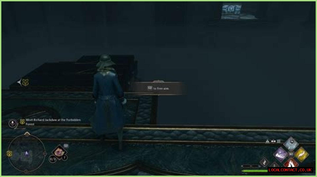 How to get the Antechamber chest in Hogwarts Legacy