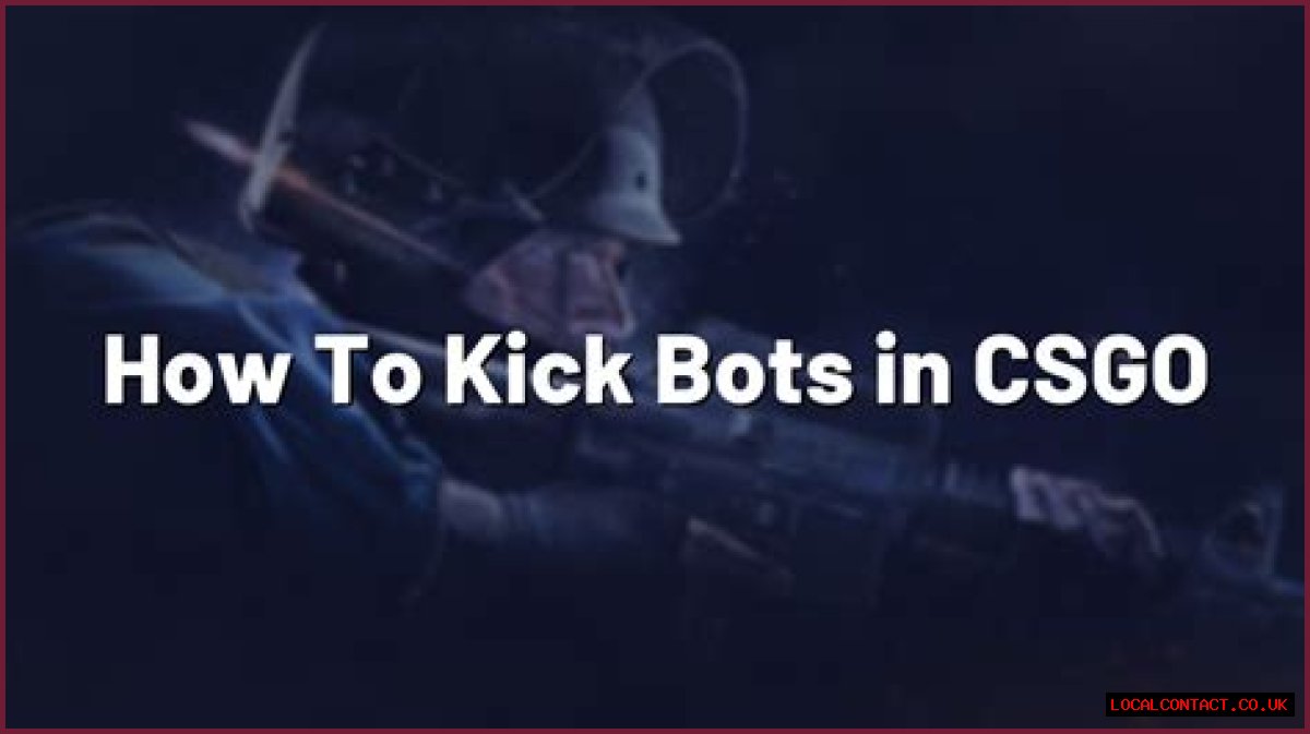 How to kick bots in csgo