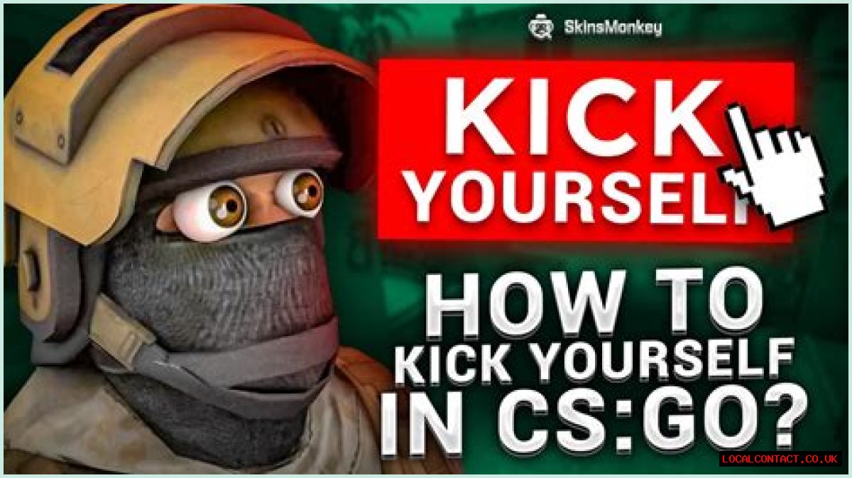 How to kick yourself in csgo