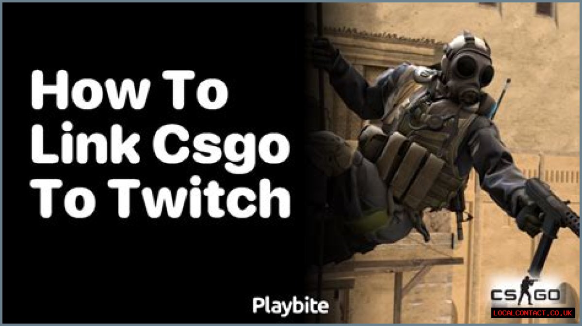 How to link csgo to twitch