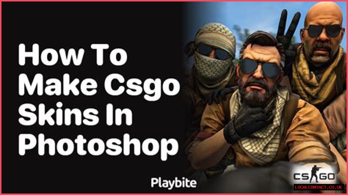 How to make csgo skins