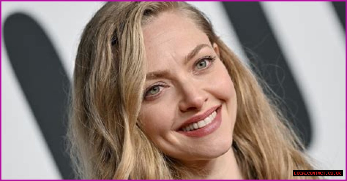 How To Pronounce Amanda Seyfried's Name Correctly, According To The 'Mamma Mia!' Star
