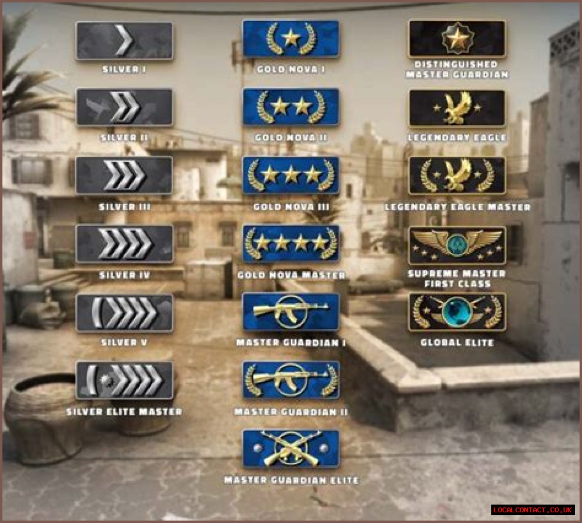 How to rank up in csgo