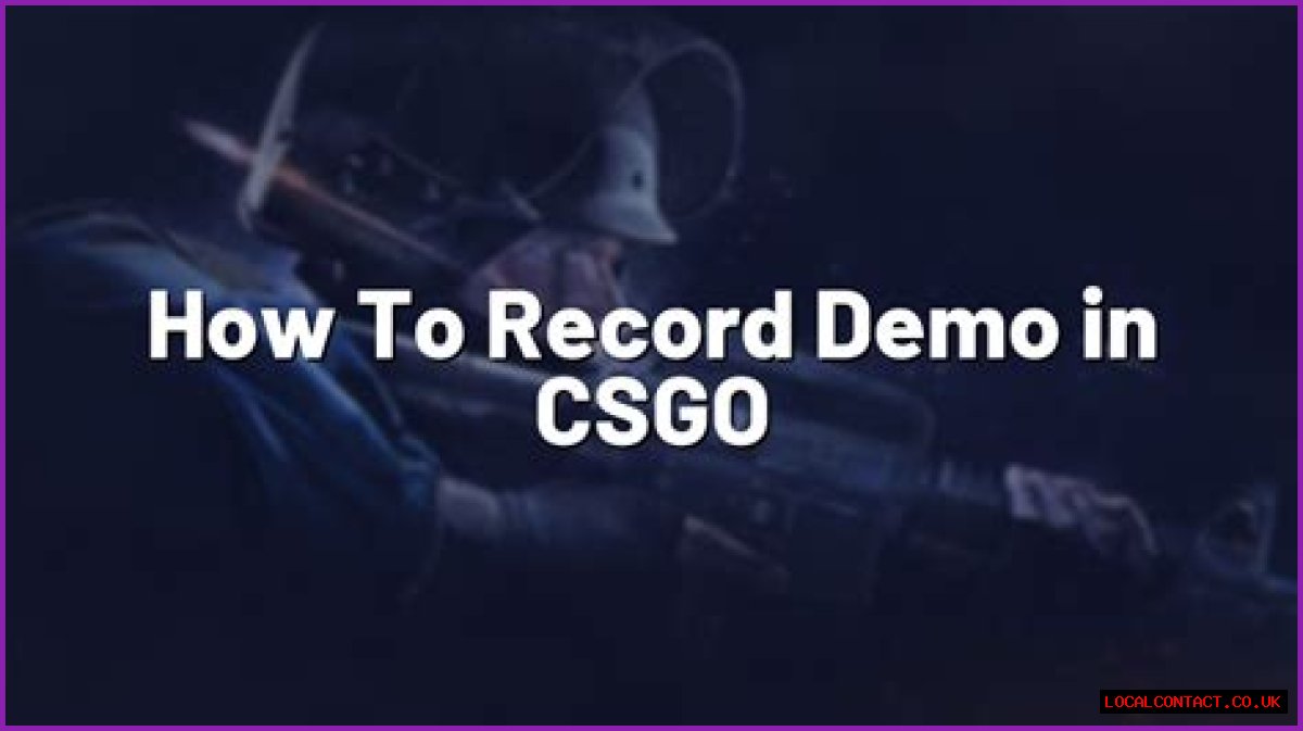 How to record demos in csgo