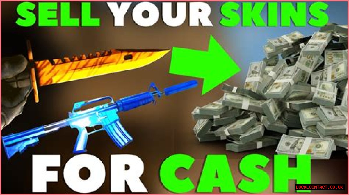 How to sell csgo skins for real money