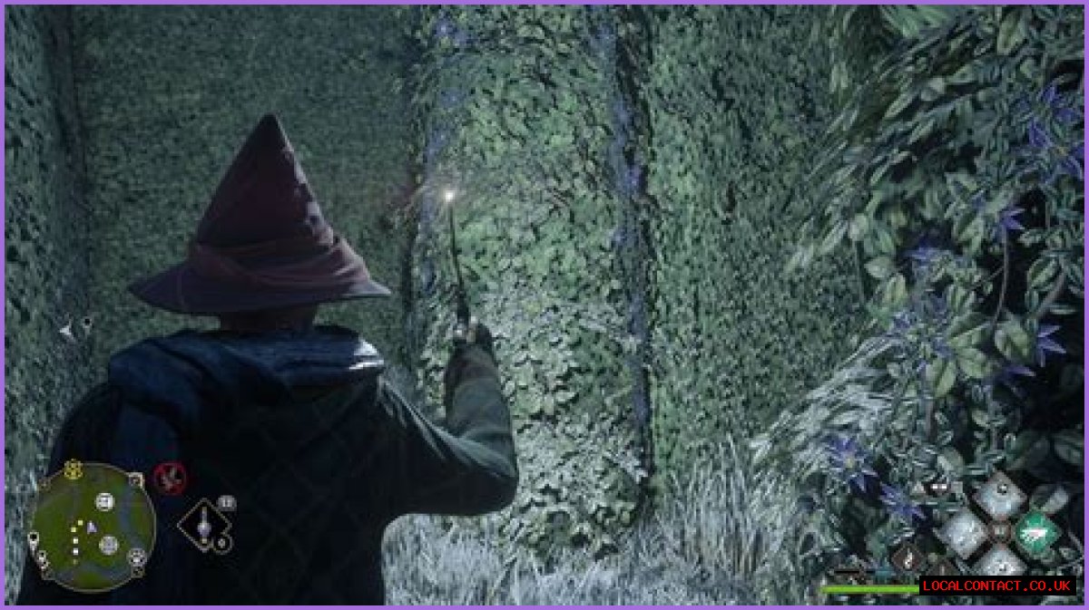 How to solve the Hedge Maze in Upper Hogsfield in Hogwarts Legacy