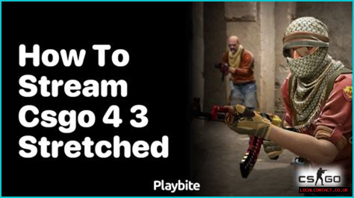 How to stream csgo