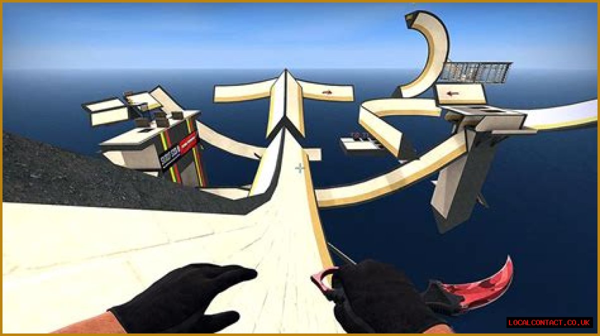 How to surf in csgo