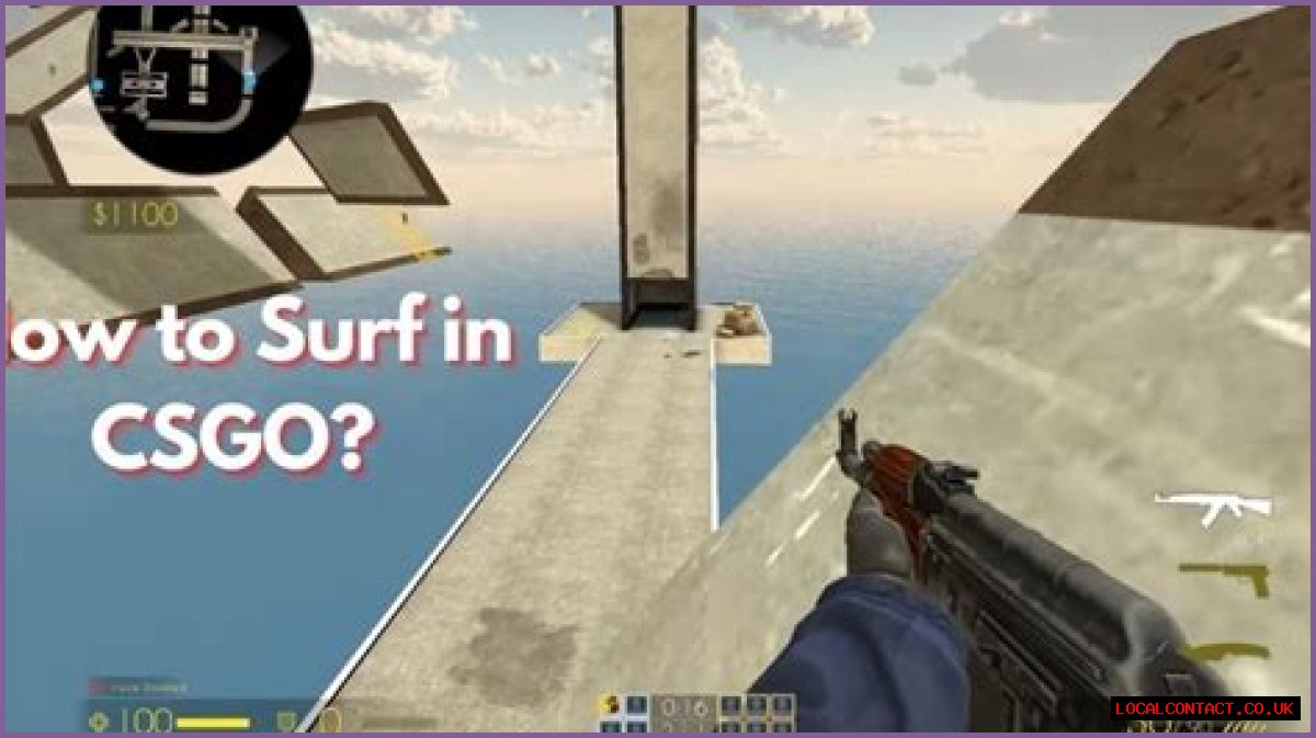 How to surf on csgo
