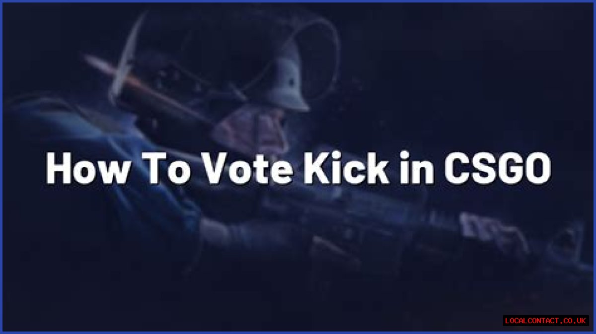 How to vote kick in csgo