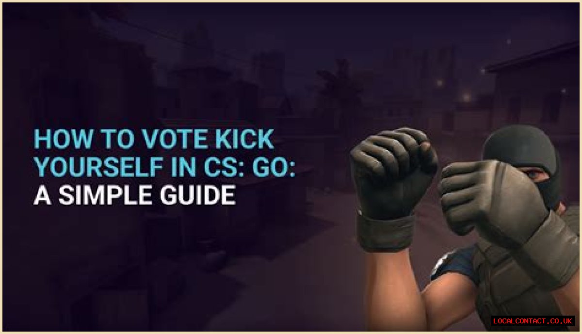 How to vote kick yourself in csgo