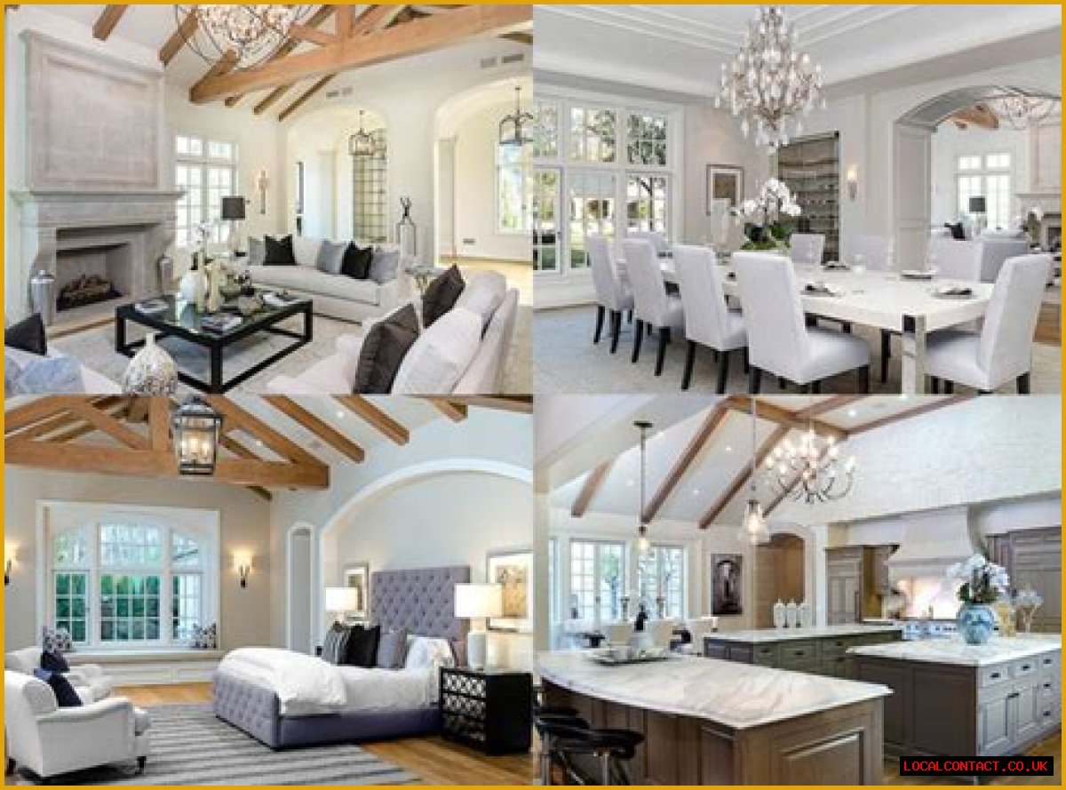 Inside Kim Kardashian's House: A Look At Luxury And Style