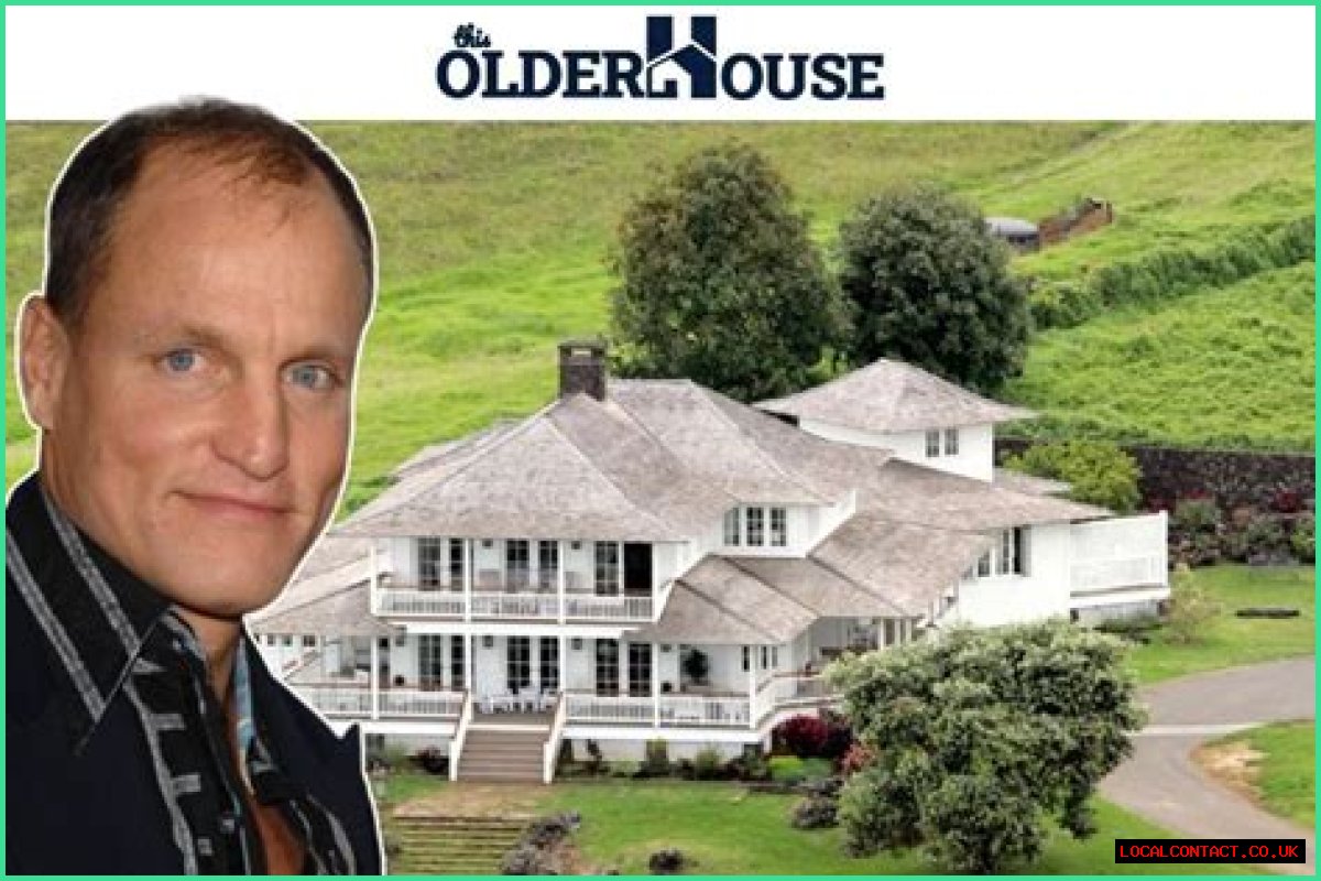 Inside Woody Harrelson's Stylish Abode: A Look At The Woody Harrelson House