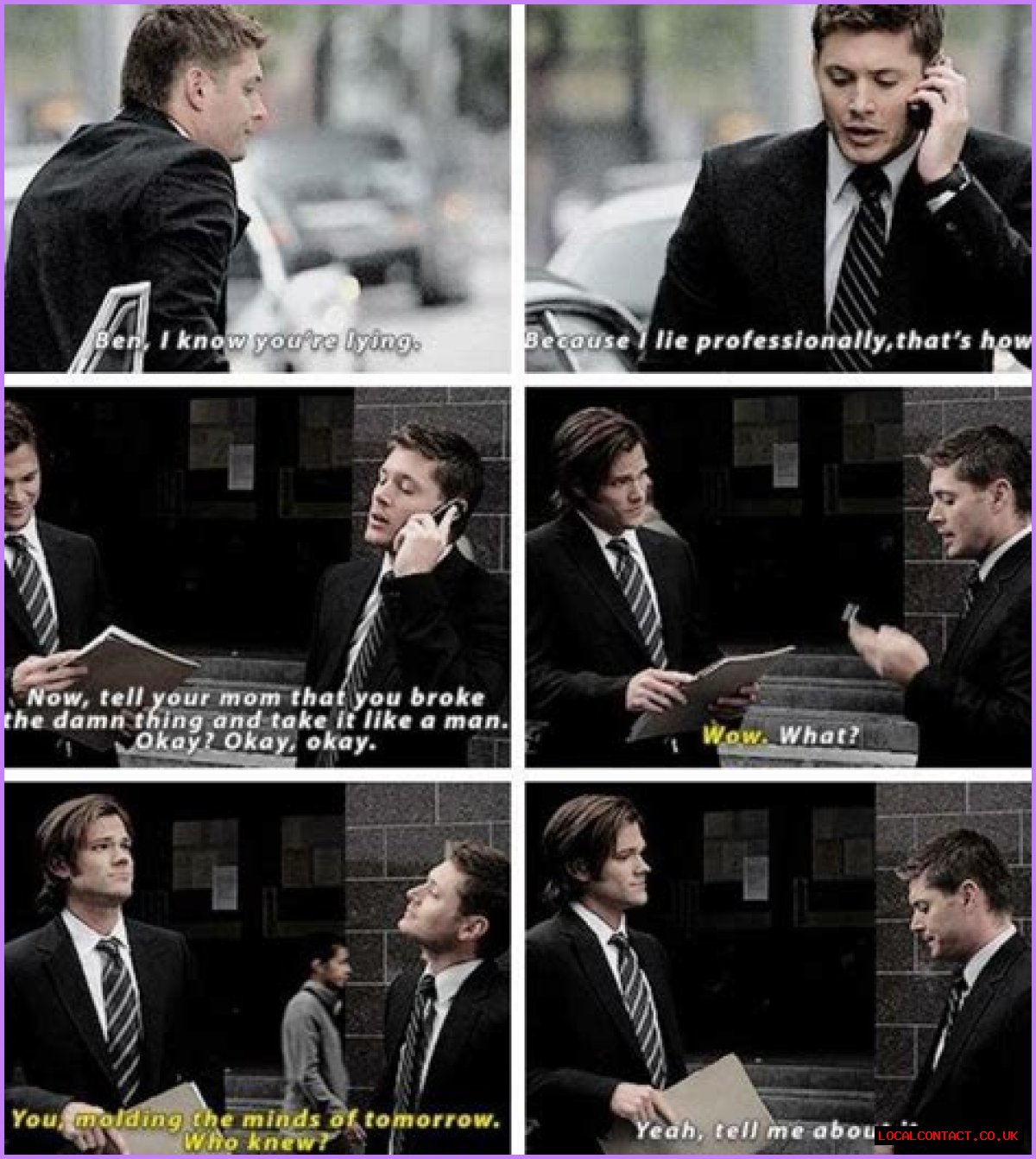Is ben dean's son?