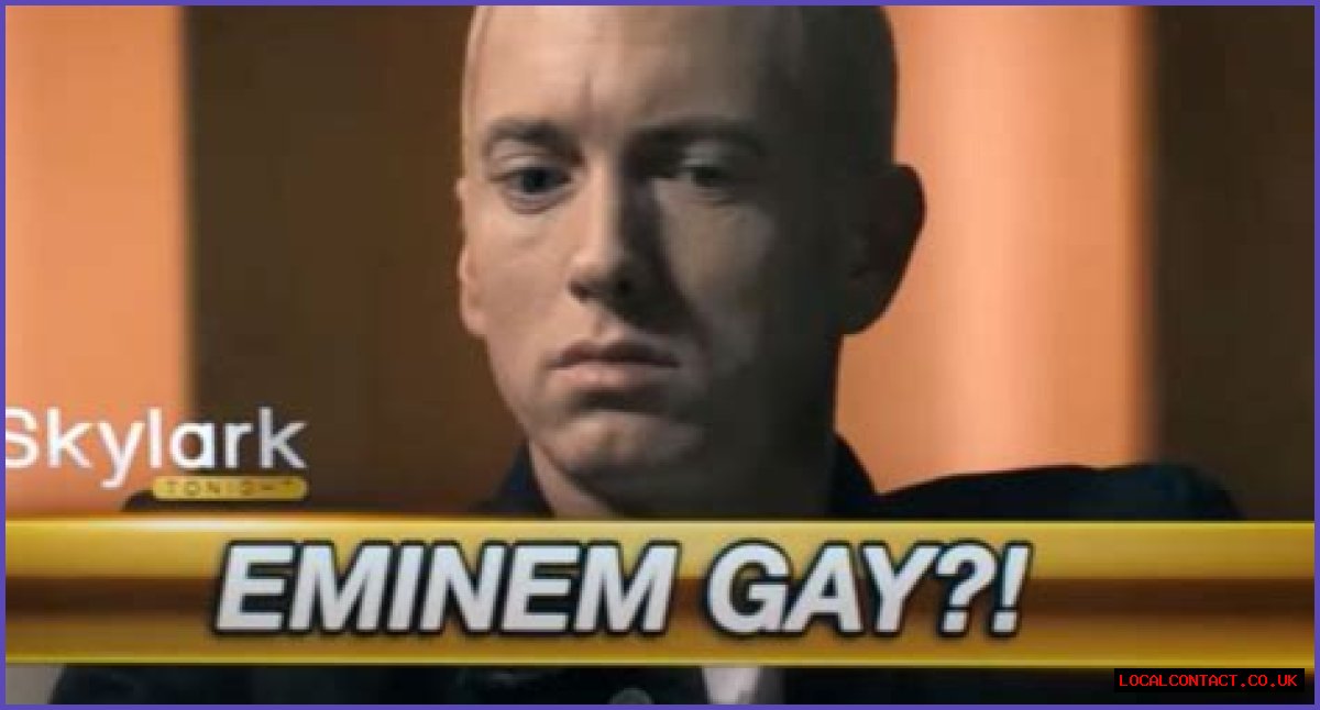 Is Eminem Gay? The Truth Behind The Rumors Rallshe