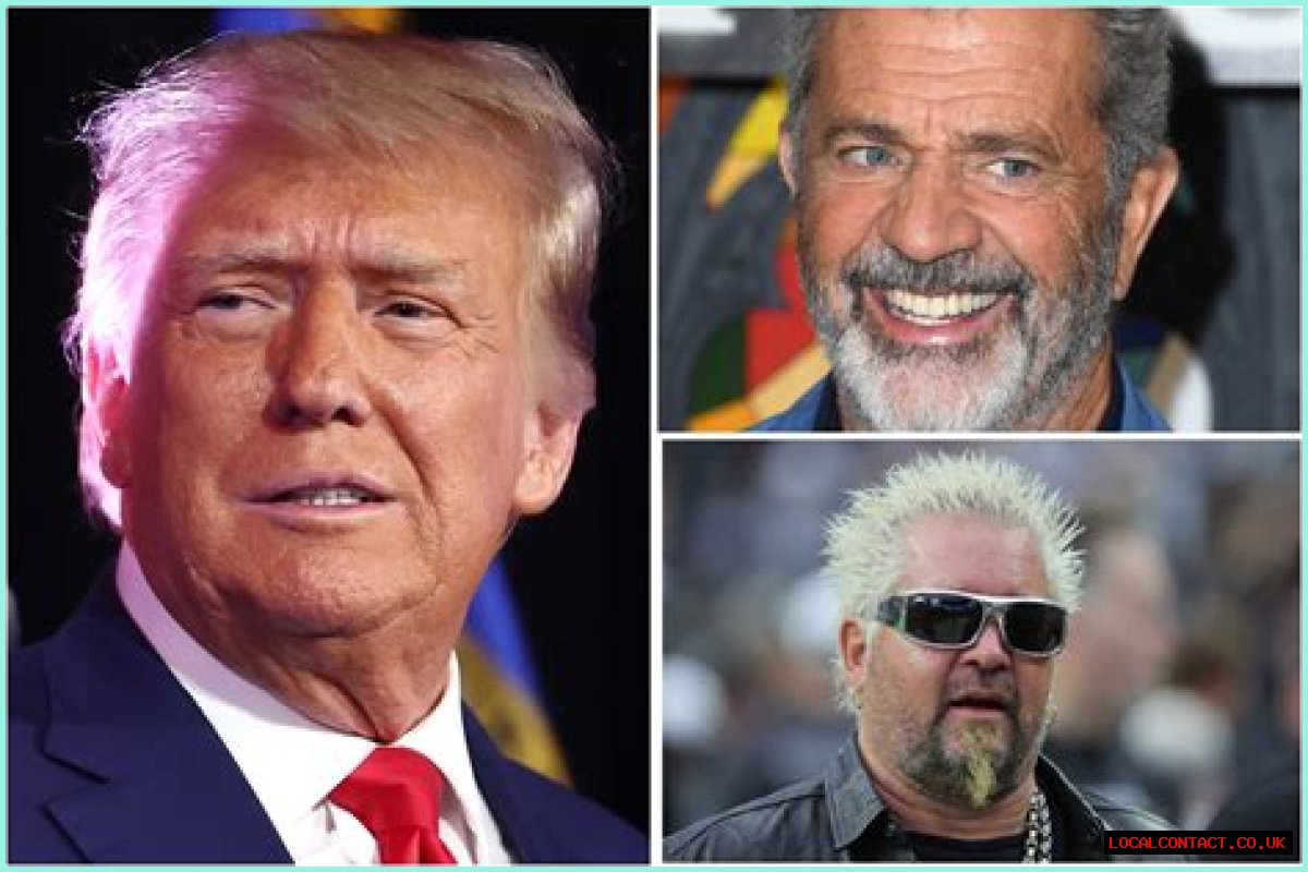 Is Guy Fieri A Card-Carrying Republican?