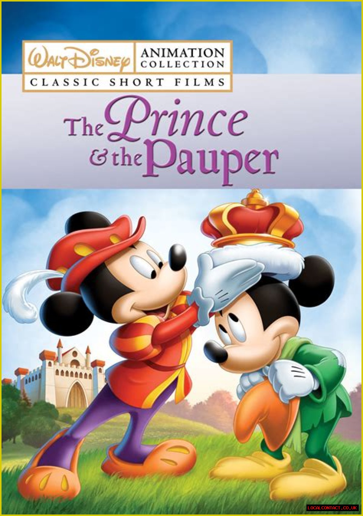 Is The Prince and the Pauper a Disney movie?