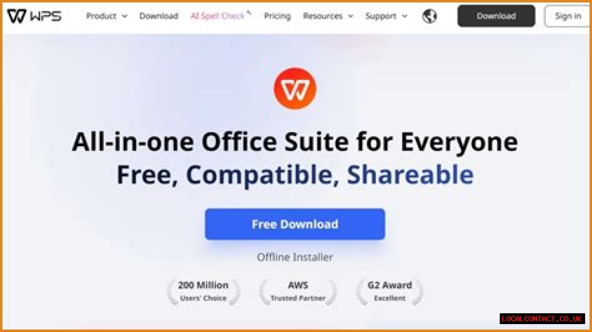 Is there a free office program for Windows 7?