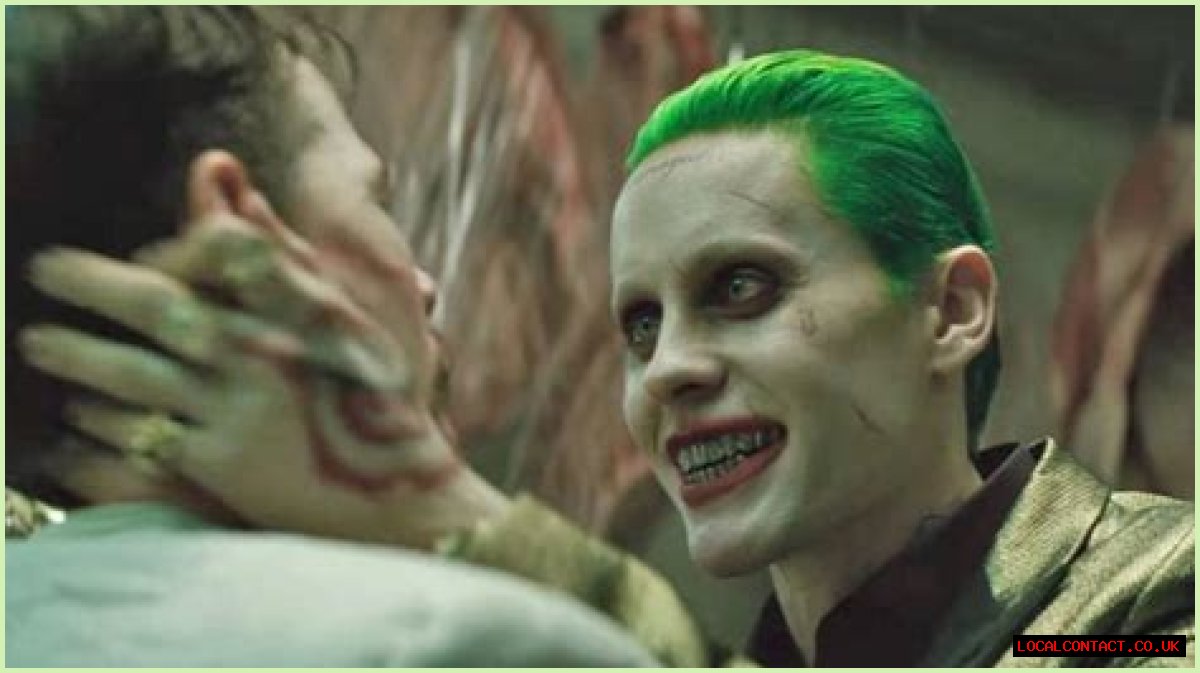 Jarod Leto Is The "NEW" Joker