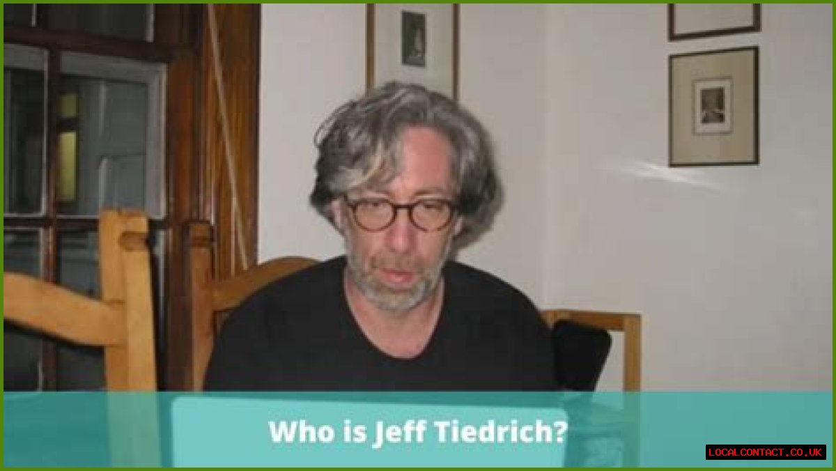 Jeff Tiedrich: The Influential Voice Of Social Media