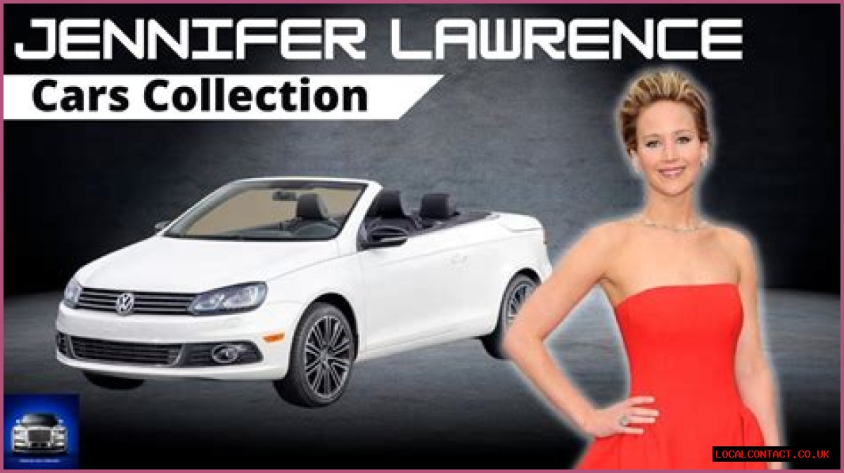 Jennifer Lawrence Car Collection 2024 And Net Worth - 21Motoring