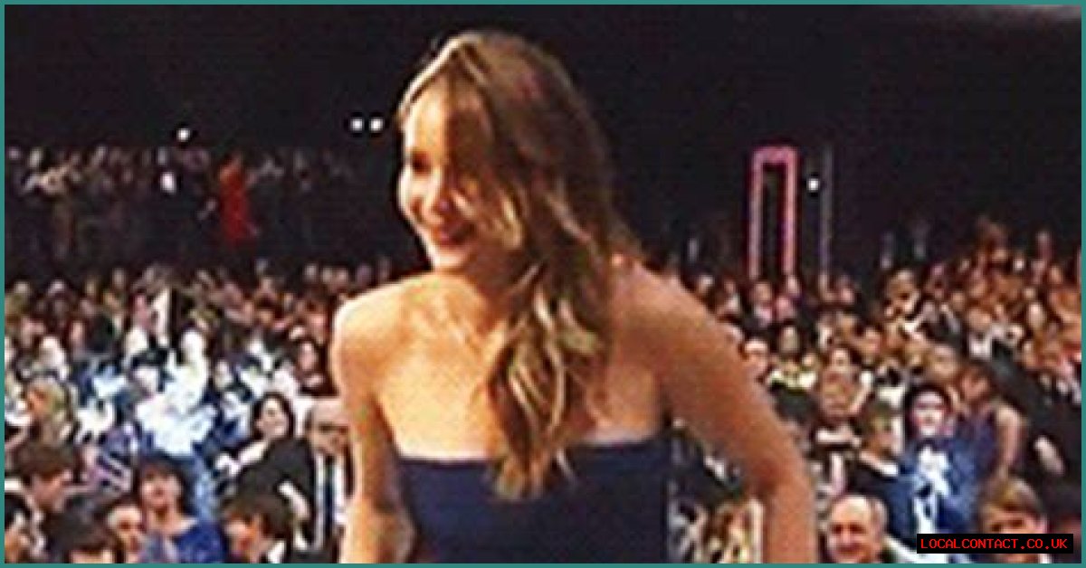 Jennifer Lawrence Wardrobe Malfunction – What Really Happened?