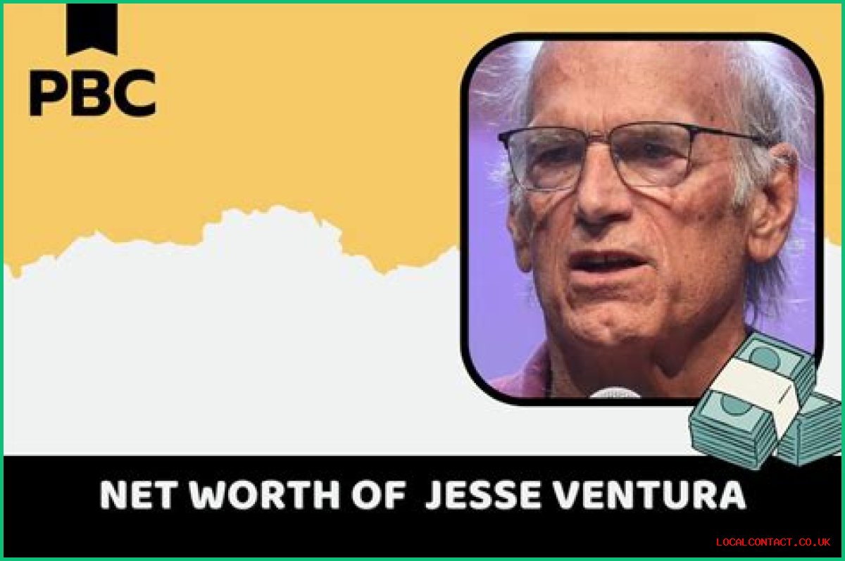Jesse Ventura Net Worth 2024