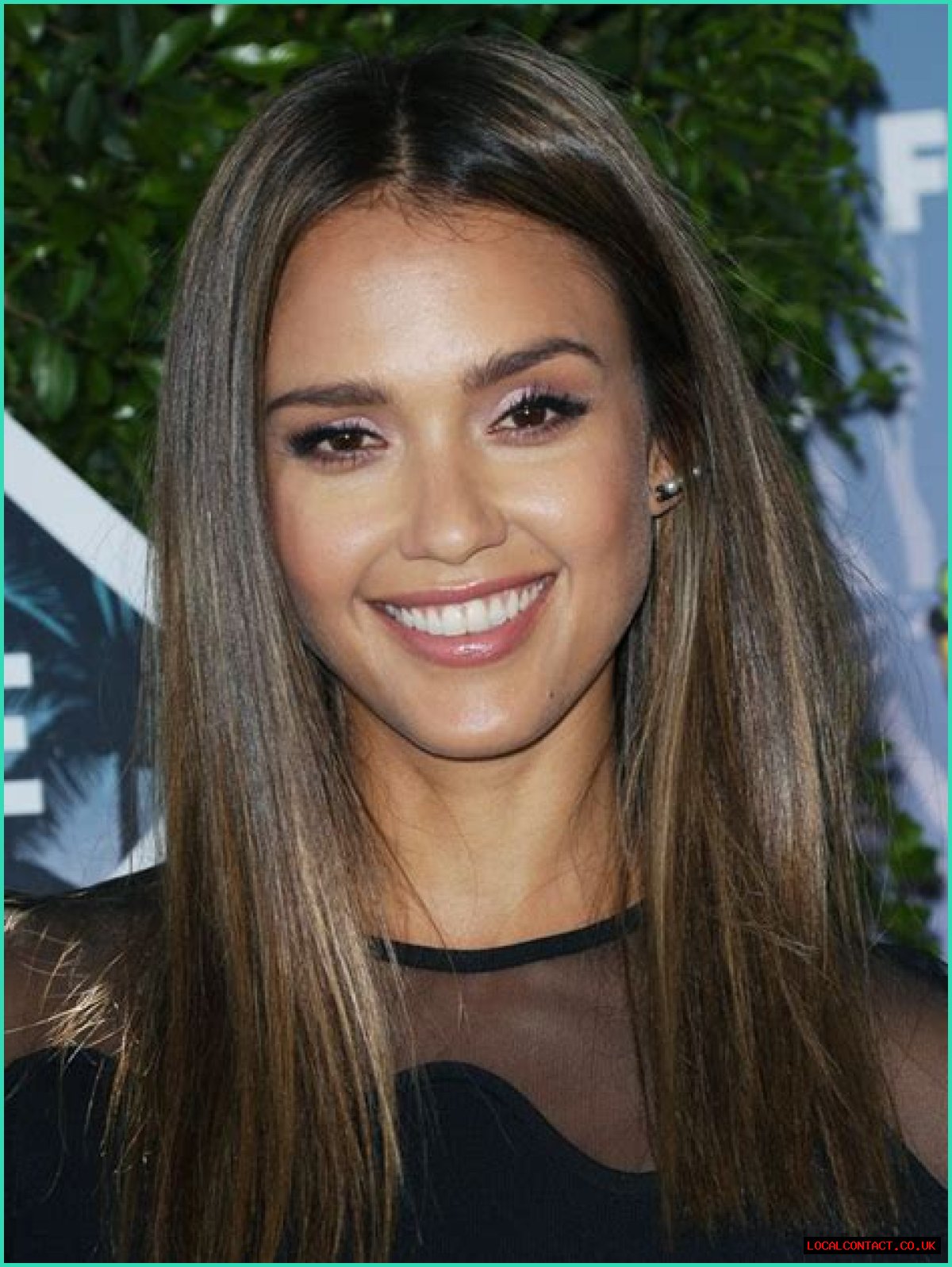 Jessica Alba’s Easy Hair Color