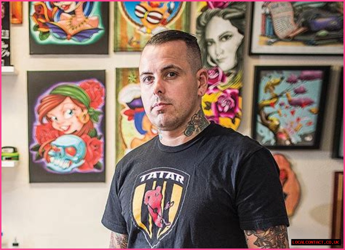 Jime Litwalk (Tattoo Artist) - Age, Birthday, Bio, Facts, Family, Net Worth, Height & More