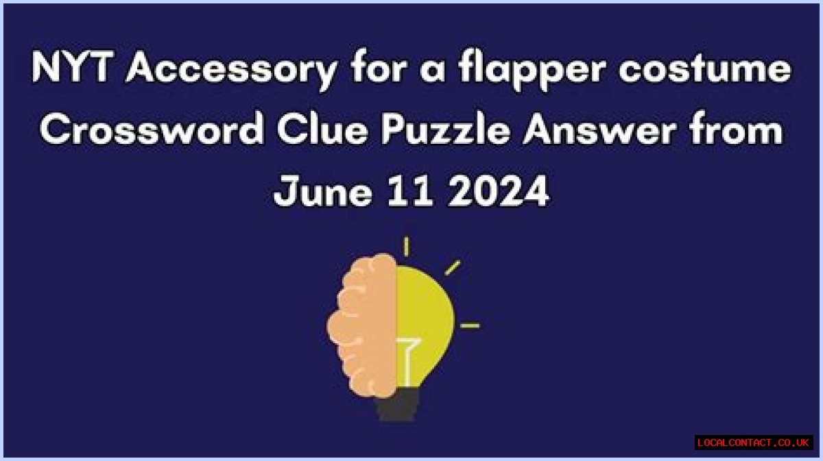 Journalist’s accessory NYT Crossword Clue Answer