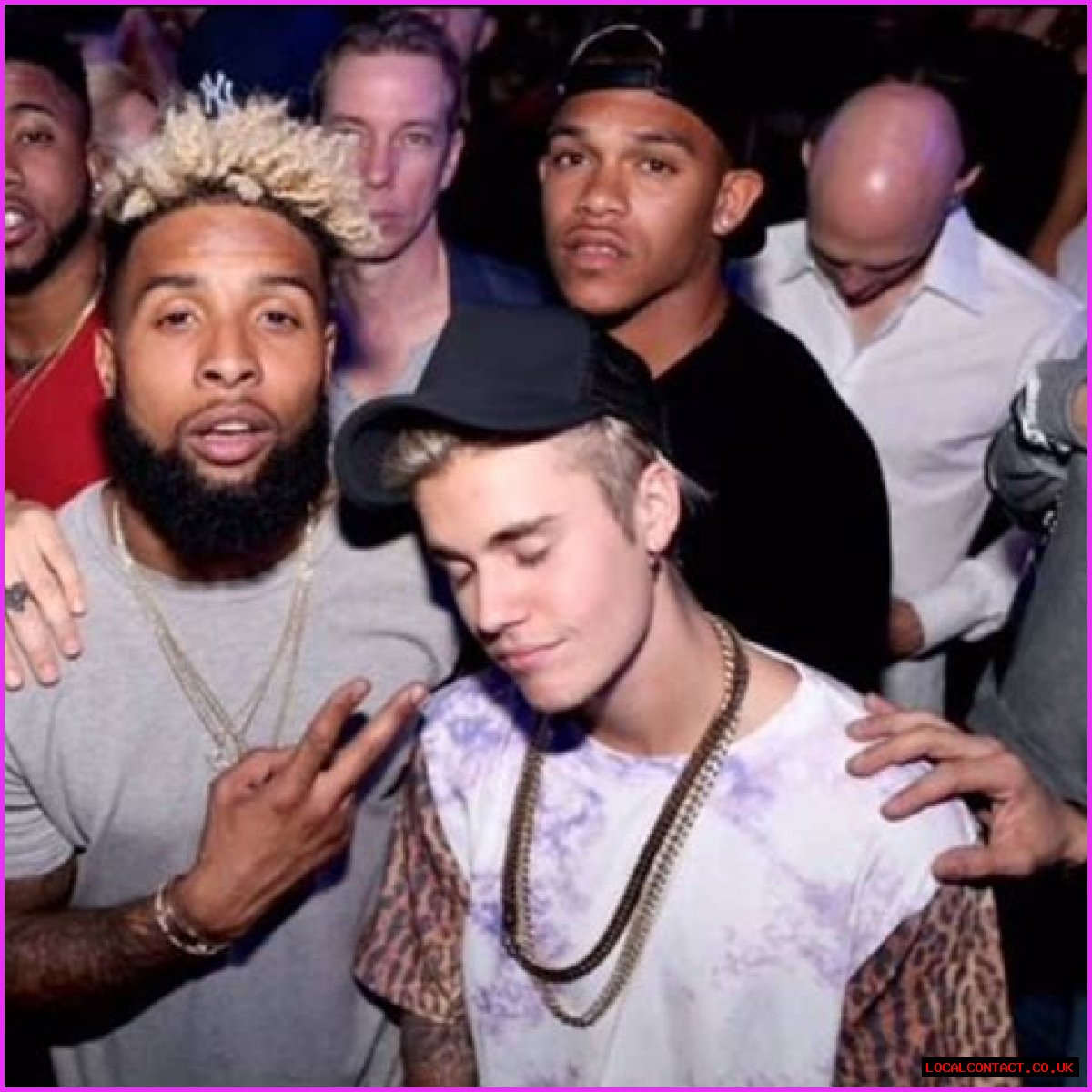 Justin Bieber And Odell Beckham: An Unlikely Friendship