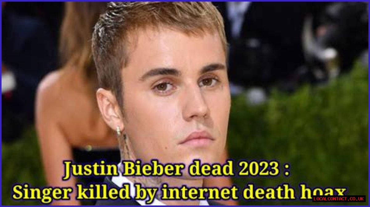 Justin Bieber Dead News: A Comprehensive Look At The Rumors And Reality