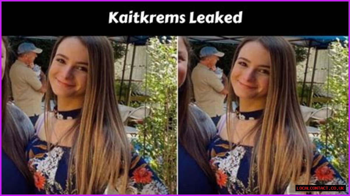 Kaitlyn Krems: Unveiling The Leaks And Secrets Behind The Headlines
