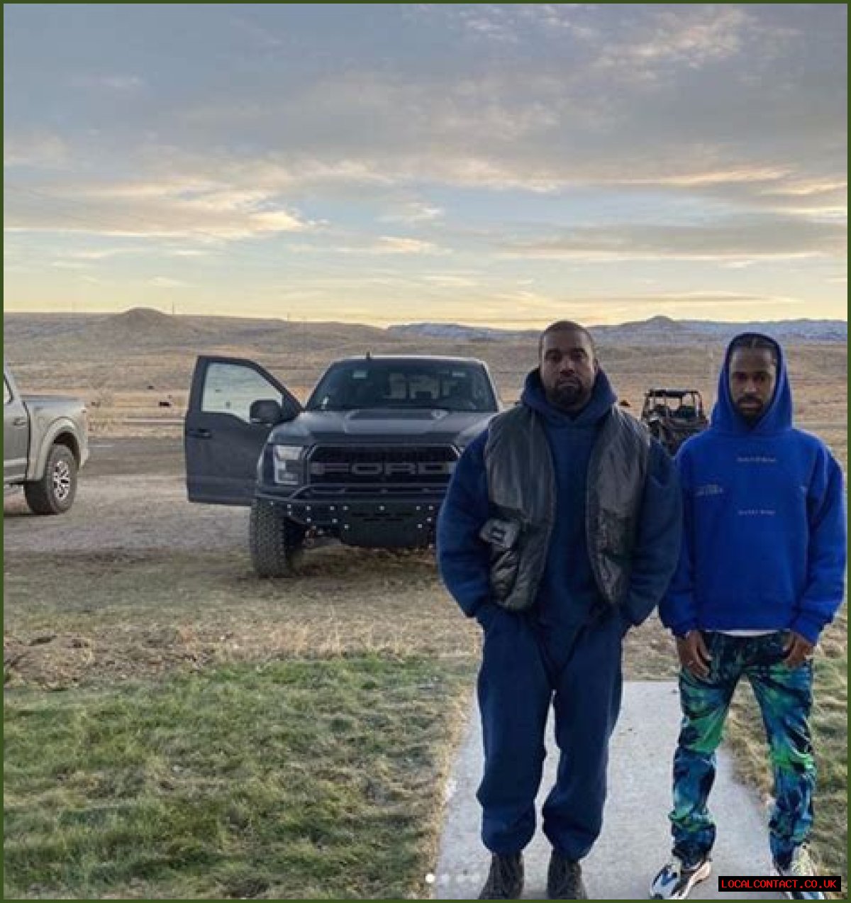 Kanye West Drives a $500,000 Luxury Tank Around His Wyoming Ranch