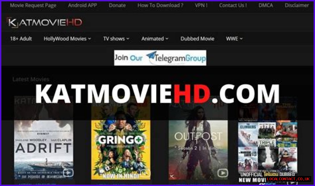 Katmoviehd.com: Your Ultimate Source For Movies And TV Shows