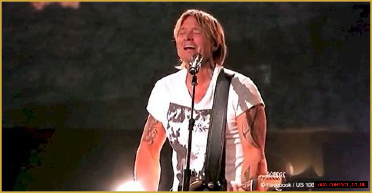 Keith Urban just smashed 'To Love Somebody' in a Bee Gees tribute