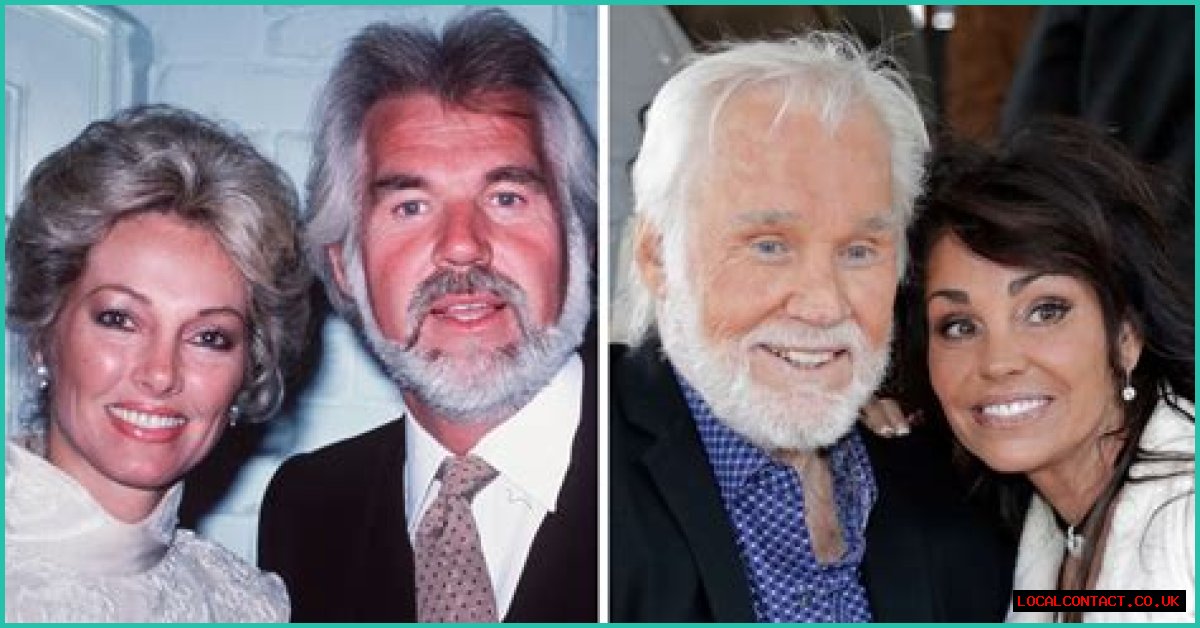 Kenny Rogers' 5 Wives: Wanda Miller, Marianne Gordon and More