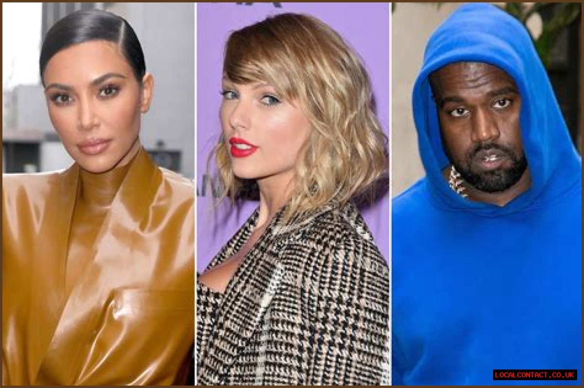 Kim Kardashian West Attacks Taylor Swift In Epic Twitter Rant After The ‘Famous’ Conversation Between Kanye West And The Singer Leaked