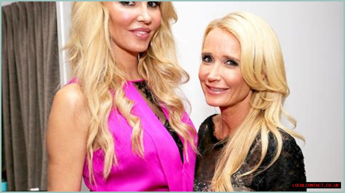 Kim Richards' Son Chad Says Brandi Glanville Is "Toxic" on Dr. Phil